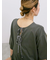 ◎【接触冷感】バックリボンTシャツ