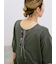 ◎【接触冷感】バックリボンTシャツ