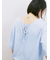 ◎【接触冷感】バックリボンTシャツ