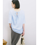◎【接触冷感】バックリボンTシャツ