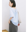 ◎【接触冷感】バックリボンTシャツ