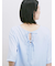 ◎【接触冷感】バックリボンTシャツ