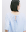 ◎【接触冷感】バックリボンTシャツ