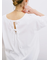 ◎【接触冷感】バックリボンTシャツ