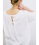 ◎【接触冷感】バックリボンTシャツ