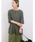 ◎【接触冷感】バックリボンTシャツ