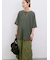 ◎【接触冷感】バックリボンTシャツ