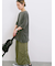 ◎【接触冷感】バックリボンTシャツ