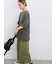 ◎【接触冷感】バックリボンTシャツ
