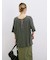 ◎【接触冷感】バックリボンTシャツ