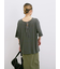 ◎【接触冷感】バックリボンTシャツ
