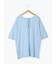 ◎【接触冷感】バックリボンTシャツ