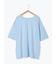 ◎【接触冷感】バックリボンTシャツ