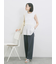 ◎【接触冷感】ドッキングノースリーブプルオーバー