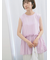 ◎【接触冷感】ドッキングノースリーブプルオーバー