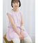 ◎【接触冷感】ドッキングノースリーブプルオーバー