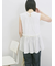◎【接触冷感】ドッキングノースリーブプルオーバー