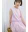 ◎【接触冷感】ドッキングノースリーブプルオーバー