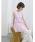 ◎【接触冷感】ドッキングノースリーブプルオーバー