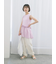 ◎【接触冷感】ドッキングノースリーブプルオーバー
