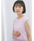 ◎【接触冷感】ドッキングノースリーブプルオーバー