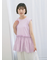 ◎【接触冷感】ドッキングノースリーブプルオーバー