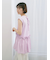 ◎【接触冷感】ドッキングノースリーブプルオーバー