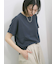 【マシンウォッシャブル】麻タッチニットプルオーバー