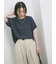 【マシンウォッシャブル】麻タッチニットプルオーバー