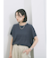 【マシンウォッシャブル】麻タッチニットプルオーバー
