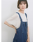 【マシンウォッシャブル】麻タッチニットプルオーバー