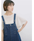 【マシンウォッシャブル】麻タッチニットプルオーバー