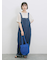 【マシンウォッシャブル】麻タッチニットプルオーバー