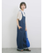 【マシンウォッシャブル】麻タッチニットプルオーバー