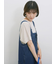 【マシンウォッシャブル】麻タッチニットプルオーバー