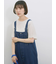 【マシンウォッシャブル】麻タッチニットプルオーバー