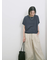 【マシンウォッシャブル】麻タッチニットプルオーバー