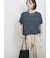 【マシンウォッシャブル】麻タッチニットプルオーバー