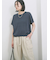 【マシンウォッシャブル】麻タッチニットプルオーバー