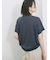 【マシンウォッシャブル】麻タッチニットプルオーバー