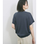 【マシンウォッシャブル】麻タッチニットプルオーバー