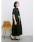 ◎サイドギャザーシャツワンピース