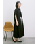 ◎サイドギャザーシャツワンピース