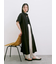 ◎サイドギャザーシャツワンピース
