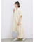 ◎サイドギャザーシャツワンピース