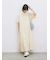 ◎サイドギャザーシャツワンピース