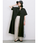 ◎サイドギャザーシャツワンピース