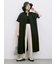 ◎サイドギャザーシャツワンピース