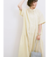◎サイドギャザーシャツワンピース