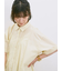 ◎サイドギャザーシャツワンピース